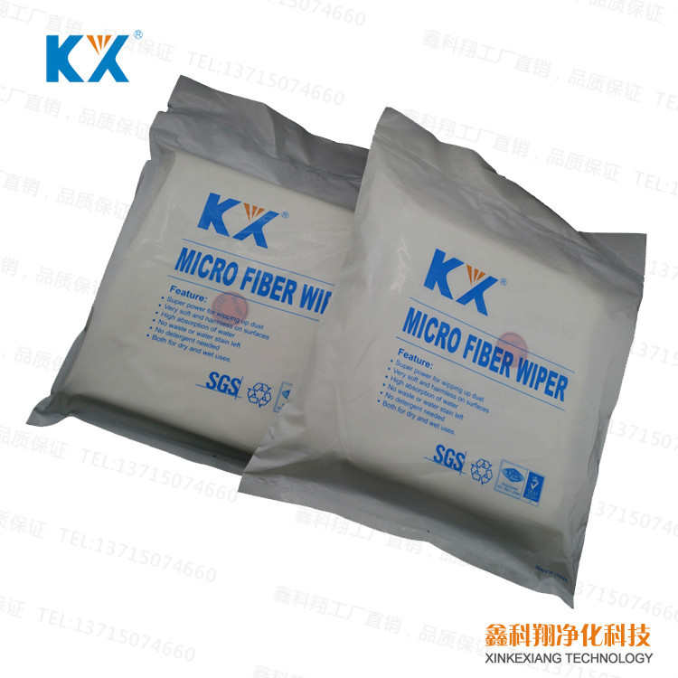 厂家直销厂家直销KX-4009超细9*9英寸屏幕光学镜片电子擦拭布防静