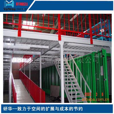 风暴来临加工定制供应中量型阁楼货架200-500Kg/平专业厂家