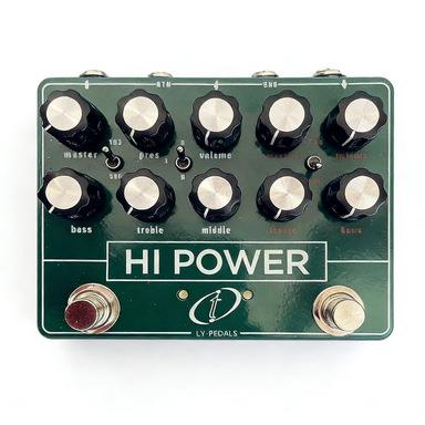摇滚单块效果器HiPower过载失真单块平克佛洛伊德音色复刻版