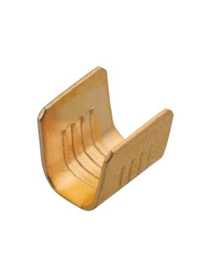 扣型端子快速端u铜电线并线接头包接线线工字形dj454b端子扣压线