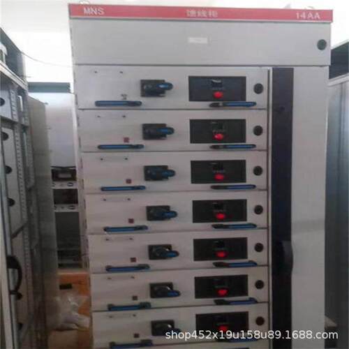 江海自动化_配电柜柜体__MNS型高低压开关柜机柜电控箱配电箱
