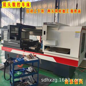 山东重工科技有限公司-双头数控车床优势油缸缸筒内镗孔机