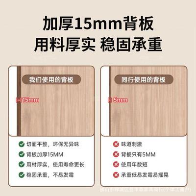 实木衣柜家QEZ卧物室现代简收约储纳柜子年爆款儿童衣用橱免安装