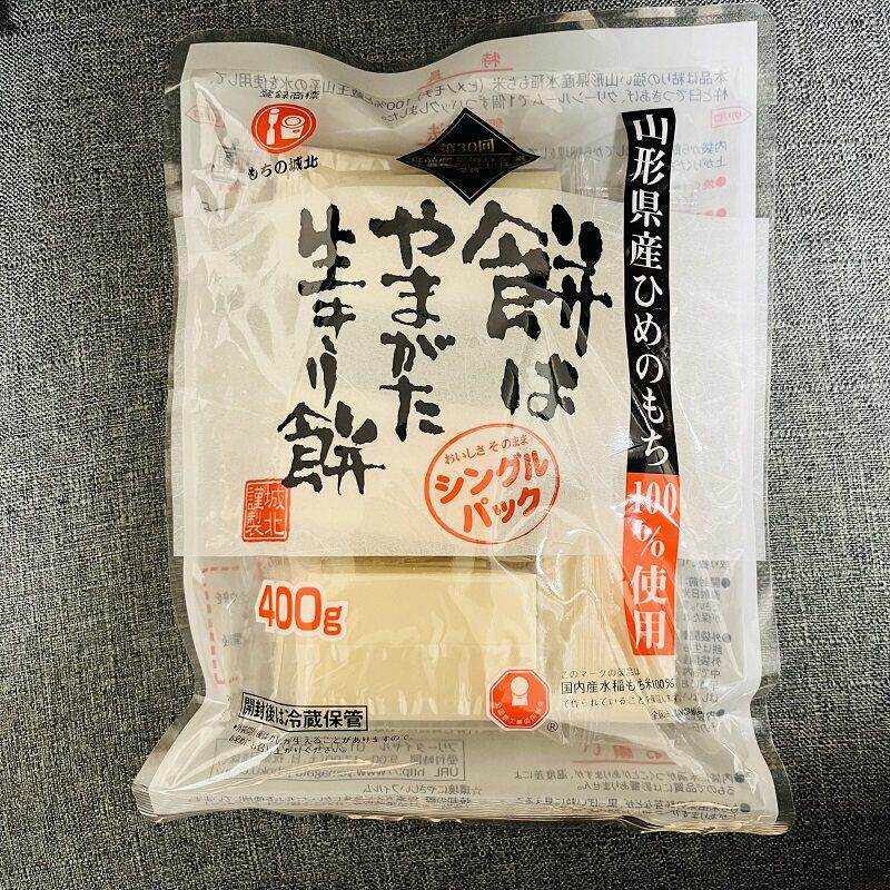 日本进口城北年糕日式碳烤拉丝糯年糕/糍粑