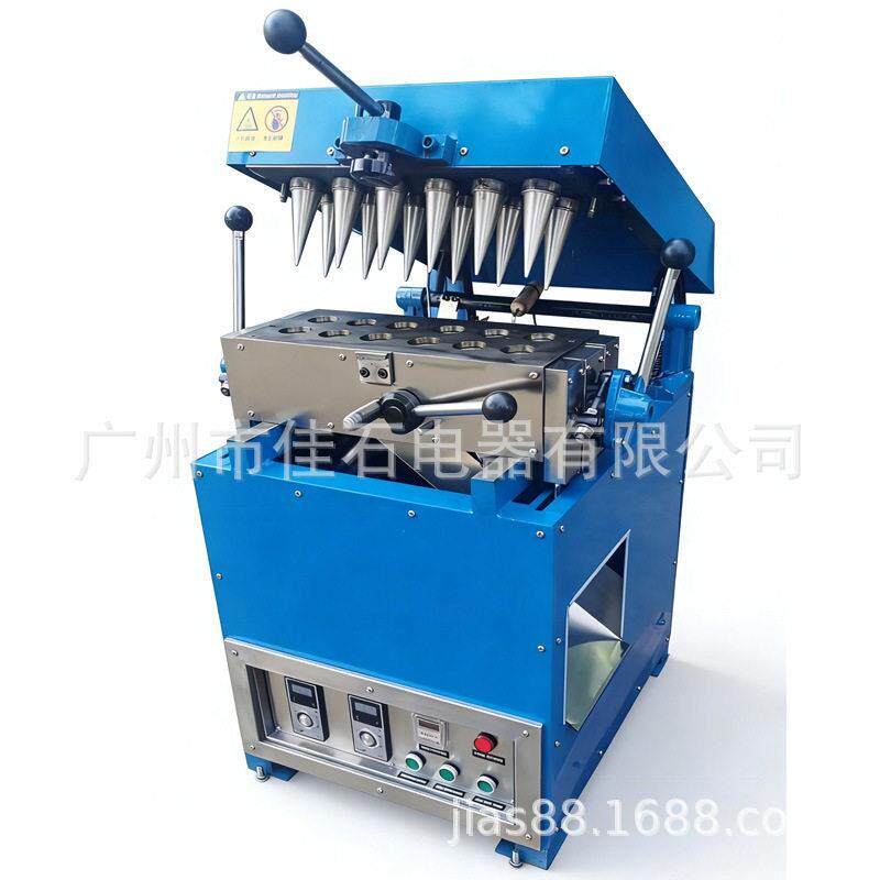 厂家供应 12头 雪糕甜筒机 Ice Cream Cone Machine 冰淇淋蛋托机