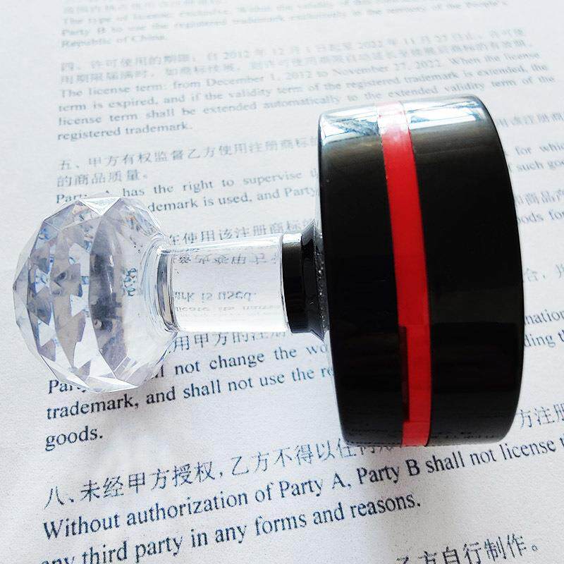 HB光敏印章材料章壳子工厂家直销椭圆形3040 42正方20厚垫子