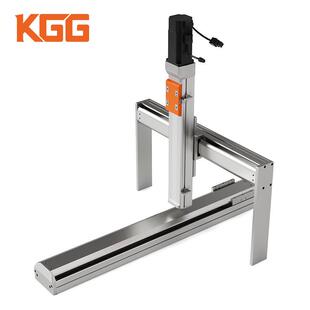 KGG三轴运动平台同步带XYZ滑台XYZ 机器人工厂三轴滑台 桌面式