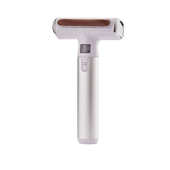 家用带手柄 刮痧板砭石温灸仪能量罐刮痧揉腹推刮全身美容院耙子