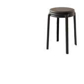 圆凳塑料凳子椅子高餐桌可板凳北欧凳备用凳大人叠放商用家用加厚