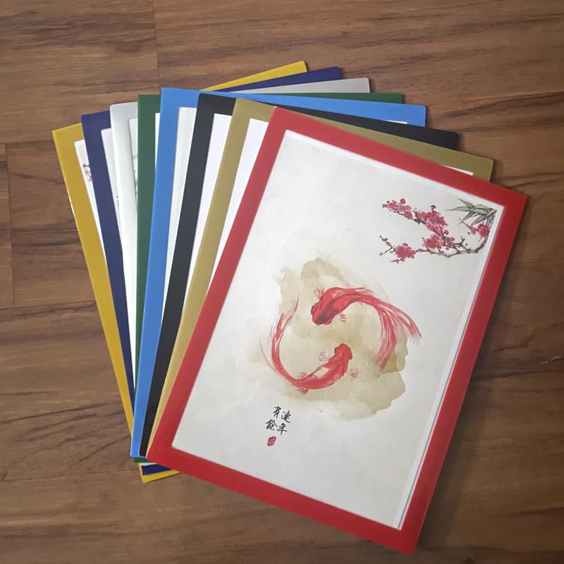 磁性展示贴A4磁力白板贴A3营业执照证件公示信息背胶墙面作品贴裱