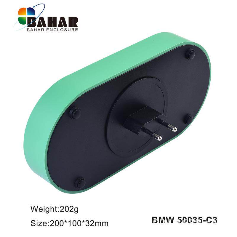 BAHAR仪器仪表台式壳体ABS塑料外壳通用接线控制盒巴哈尔BMW50035