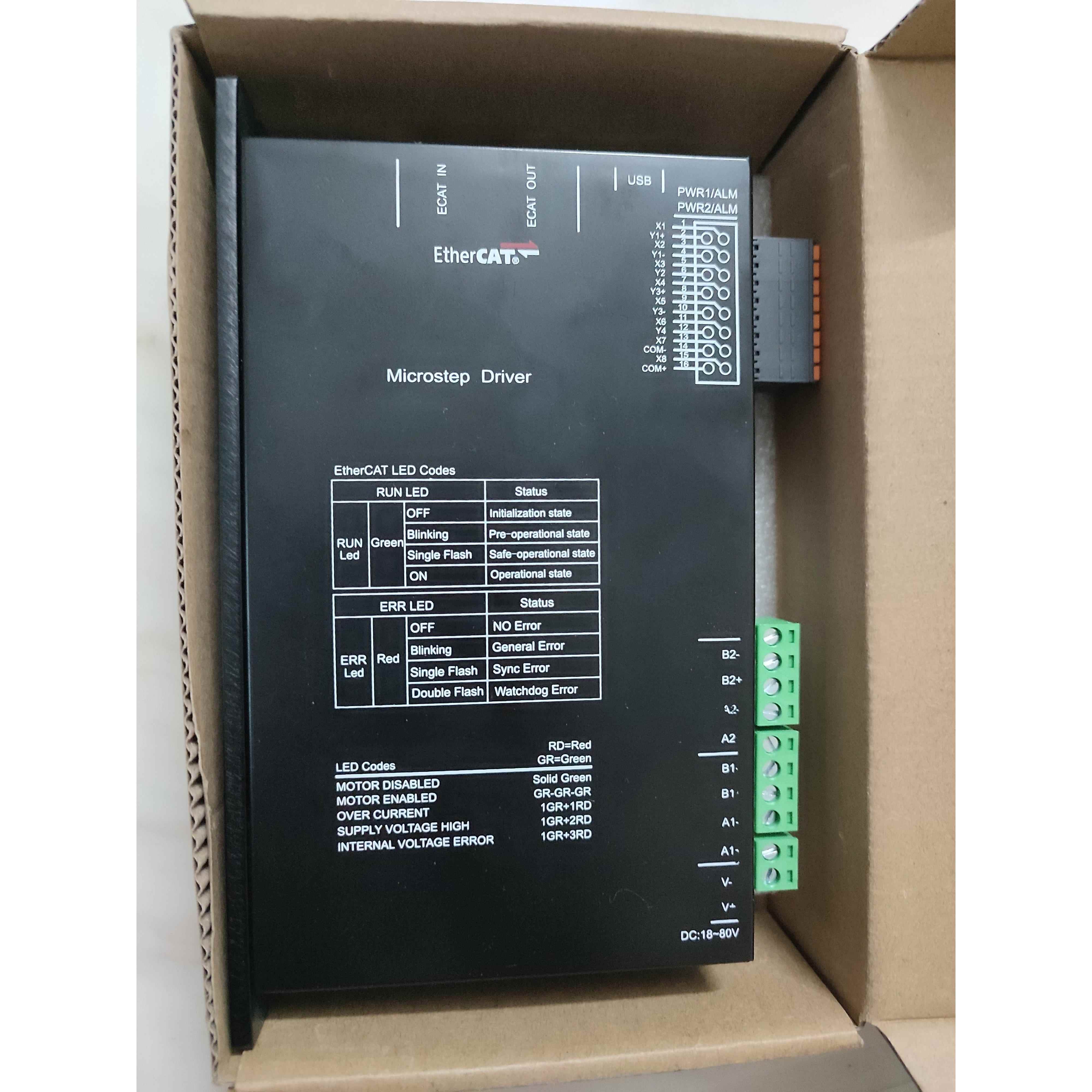 锐特ECR ECT60 T42 T60-G步进驱动器ECR60×2-G电机42AM06 08G