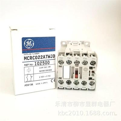 GE通用电气 MCRC022AT MCRC022ATD 110V 24V 现货