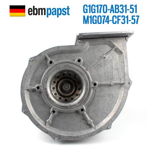 ebm授权G1G170-AB31-51 M1G074-CF31-57防疫车燃气锅炉热能鼓风机