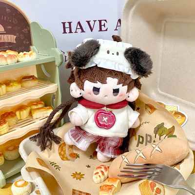 【方块儿日记】苹果汪汪派10cm 娃衣海星体可穿娃用睡衣无属性