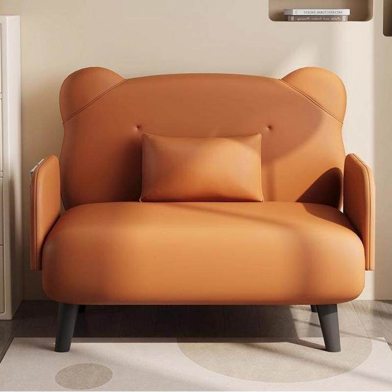 单人折叠沙发床一体两用简易小户型客厅沙发可躺可坐可睡出伸缩床