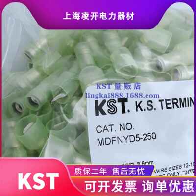 健FDFNYD5-和兴KST耐高温MFDNYDY尼龙FDFND5-25-1插簧插片公母头0