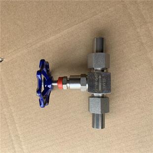 不锈钢J21W/J23W-160P/64P高压焊接针型阀截止阀 DN10上屹仪表