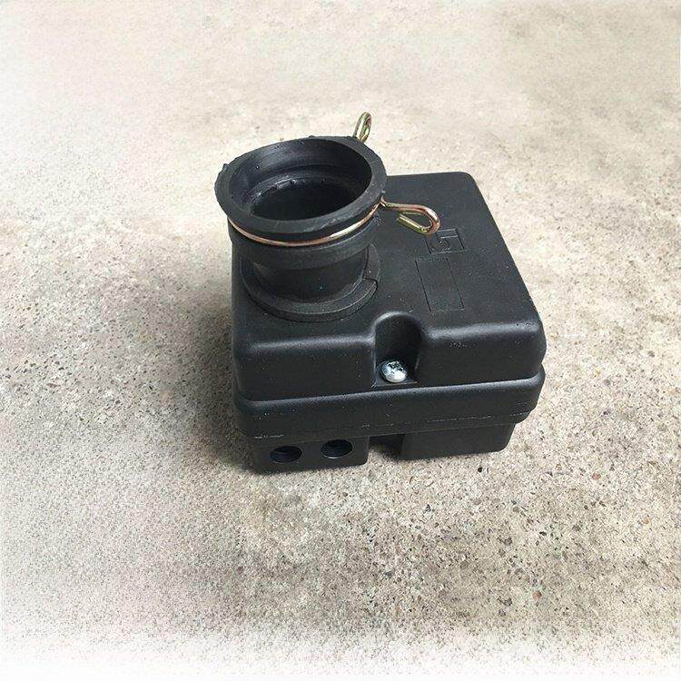 48助力车配件48Q小弯梁空滤器100 110CC三轮摩托车空气滤清器总成