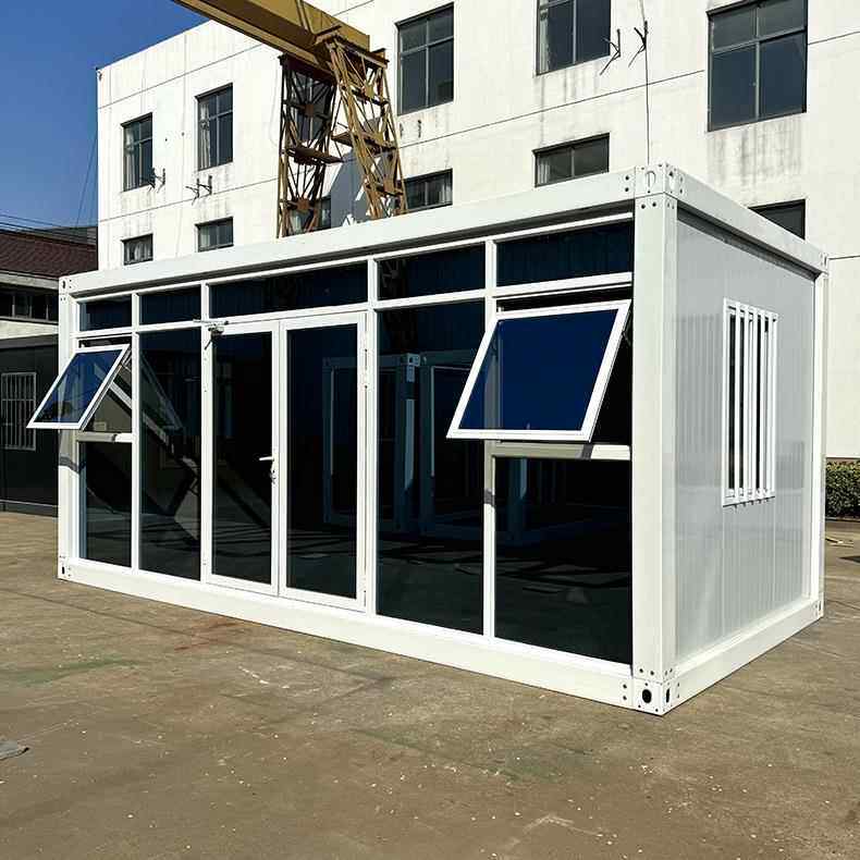 工地项目部办住人集装房快拼移箱活动板房动房打包箱房宿舍公室集