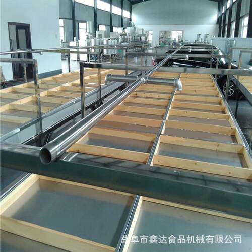 多功能腐竹油皮机设备大型腐竹机生产线鑫达操作简易学