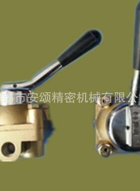34ZR6Y-L8 三位四通手转阀 Q34R8X-8 三位四通气转阀34ZR6Y-L8A