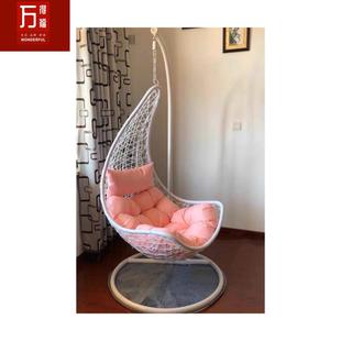 外内吊摇椅Q 8070阳台家用椅户懒人户外摇篮秋千藤编椅卧室室吊篮