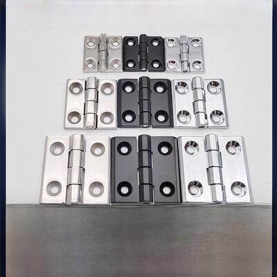 不锈钢405060重型锌合金铰炼Cl236工业配电箱柜门铰炼