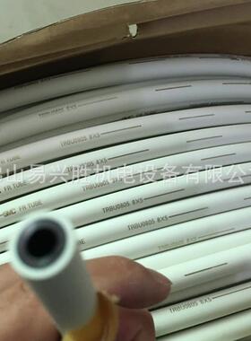 双层PU气管TRBU0805W-100白色阻燃管难燃性FR双层聚氨酯管