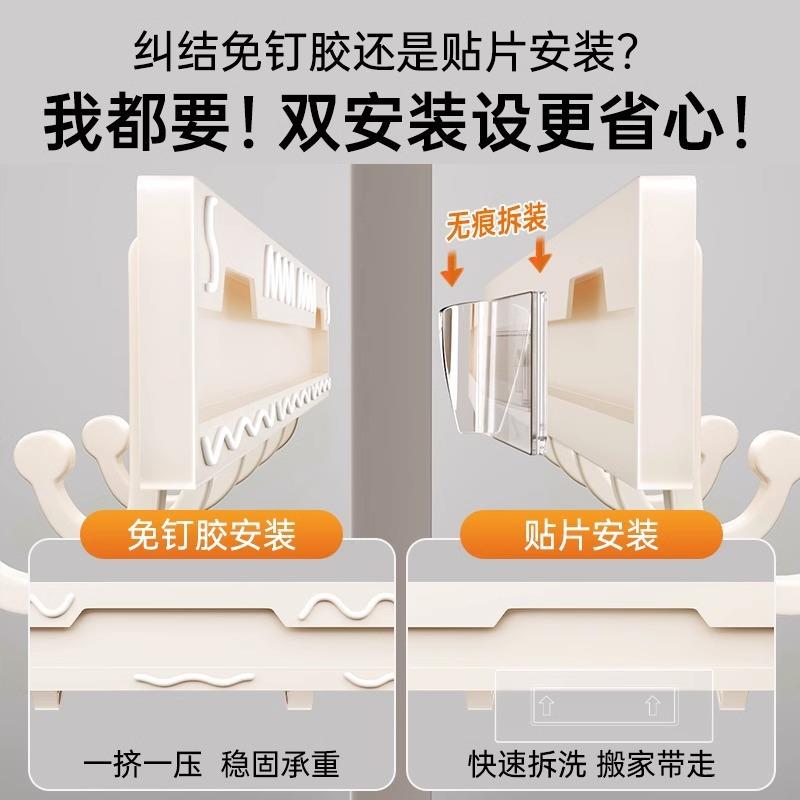 家供应门114-JYG-壁挂式免打孔卫生间厨房厂后卧室墙上门上承强力