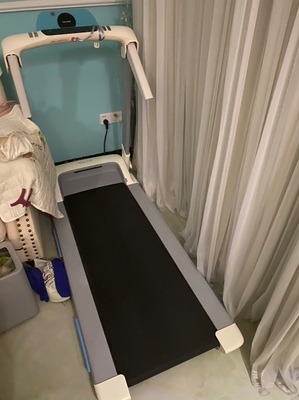 窝在家说:小乔Q2S跑步机怎么样?体验小乔Q2S跑步机我真心不后悔?