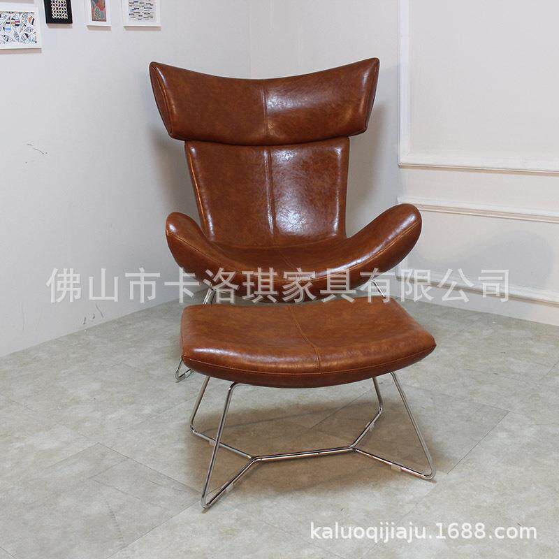 蜗牛椅北欧伊姆斯躺椅沙发椅设计师休闲椅子贵妃椅老虎椅伊莫拉椅