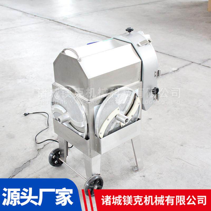 西红柿高速切丁机 水果果粒加工制作机械 芒果木瓜切丁设备