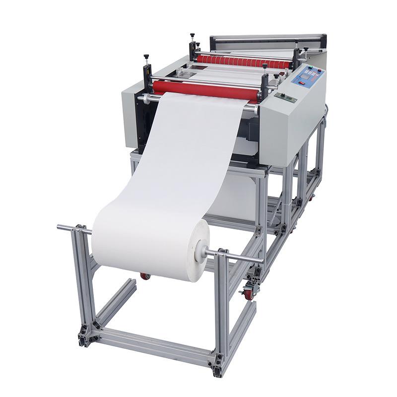 全自动料斜切切拷贝纸气泡膜切CXY-600T割机牛机送皮纸离型裁纸电