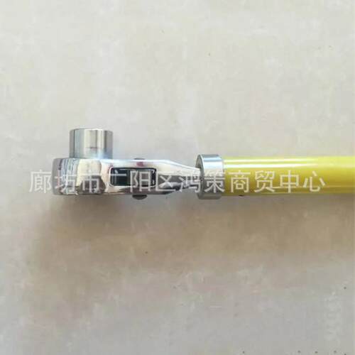 M8-M19高压绝缘套筒扳手ZF011503绝缘耐压活动扳手万向套筒扳手