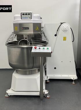 厂家德堡全自动商用大型打面机翻缸和面机翻倒50/75/100/125kg