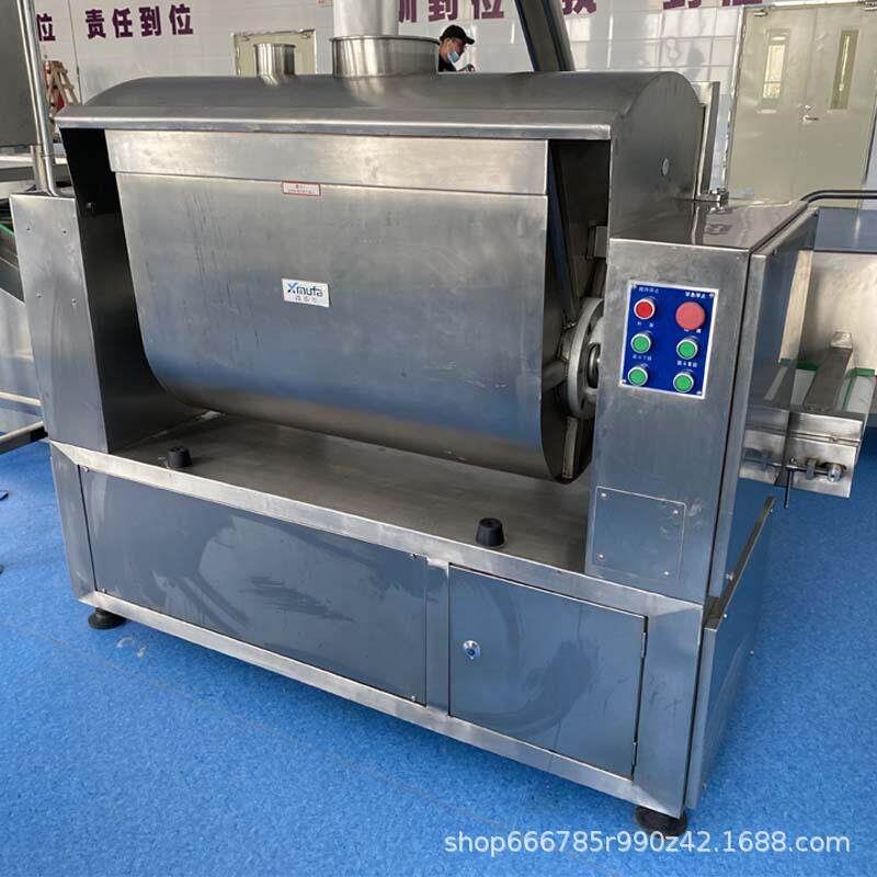 全自动膨化机和面机大容量商用不锈钢快速速食电加热食品级