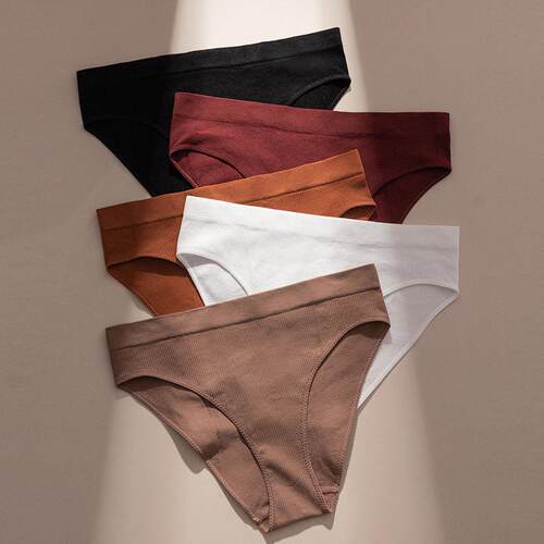 Thong seamless oversize women's sports underpants 女士运