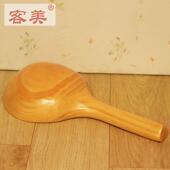 实木木勺沐浴桶木质水瓢木瓢水勺子舀水泡澡桶实木质挂篮30 15cm
