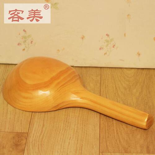 8m9实木木勺沐浴桶木质水瓢木瓢水勺子舀水泡澡桶实木质挂篮30*15