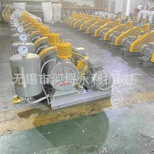 380V大功率回转鼓风机 鼓风机 搅拌曝气污水处理用 301S回转式