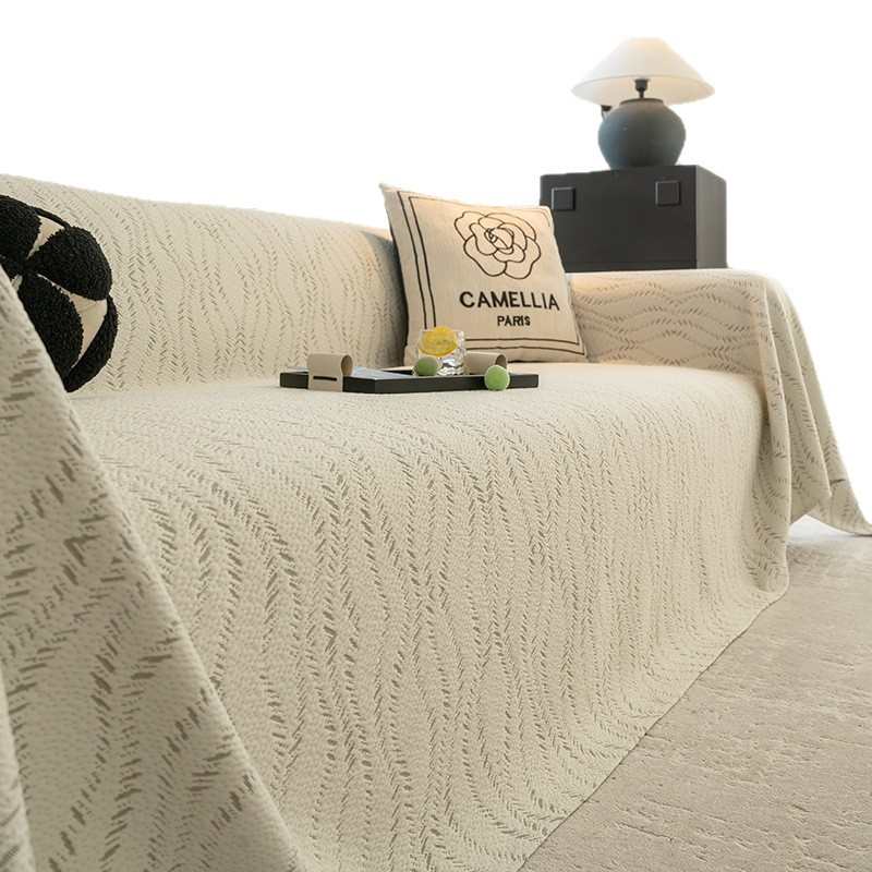 凉感冰丝沙发盖布2025新款万能全盖夏季沙发巾一整张防猫抓坐垫子