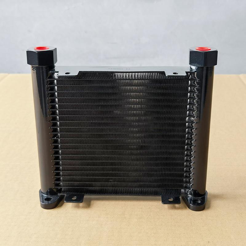 AW系列风冷式油冷却器AW0607铝合金散热器液压系统风冷却器