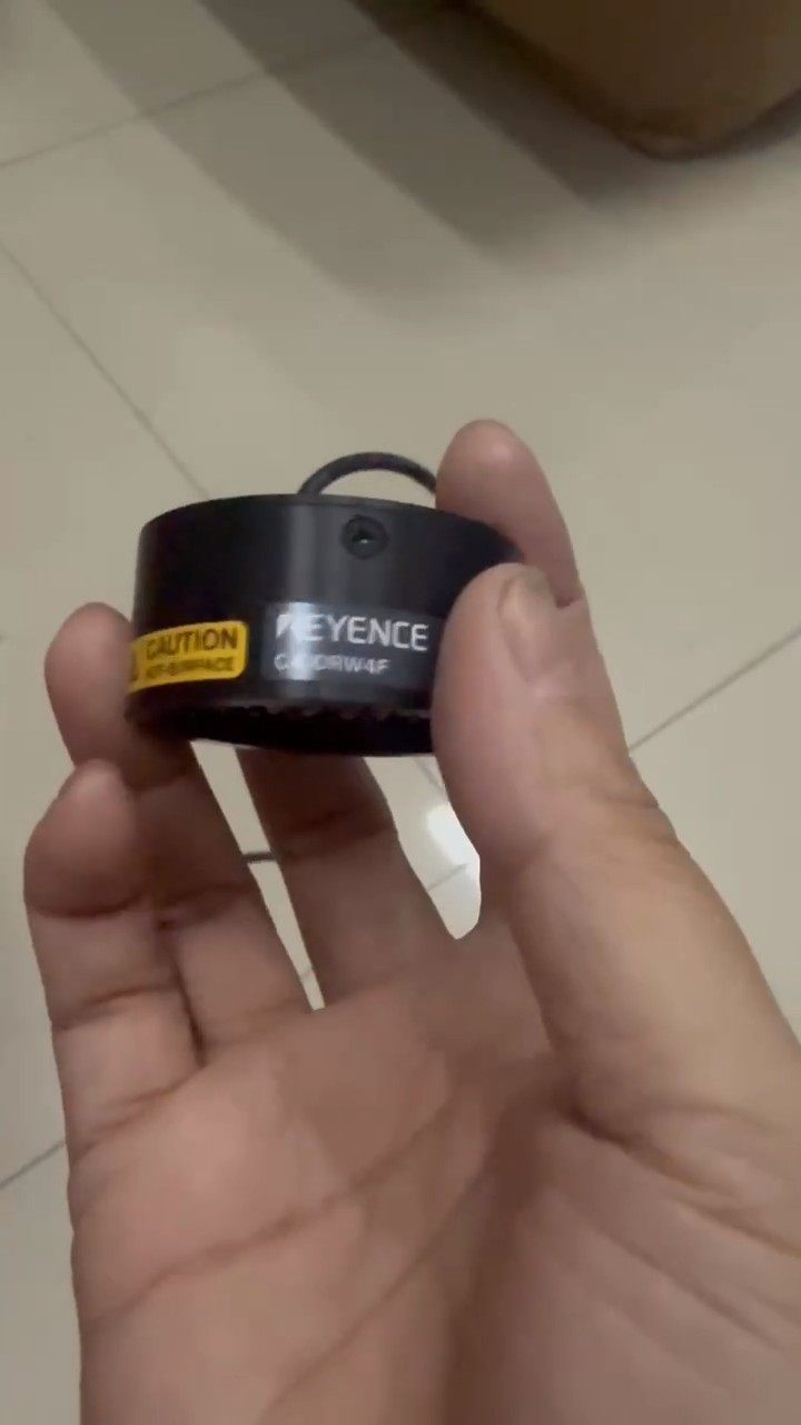 日本KEYENCE基恩士CA-DRW4F环形光源，原装正品，