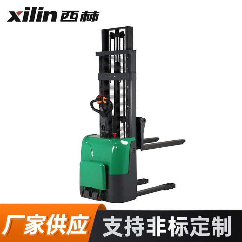 供应站驾式电动叉车CDD15K-EN液压升起货物搬运电动堆垛车