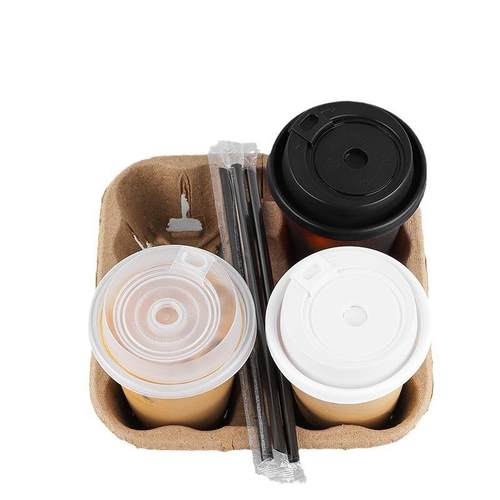 pp90注塑旋转功能盖一次性塑料杯盖加厚透明奶茶外卖打包防漏盖