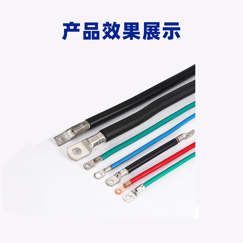 AM-620L气动压线冷压端子-120平方1开口铜鼻钳子接线耳端子压FLG