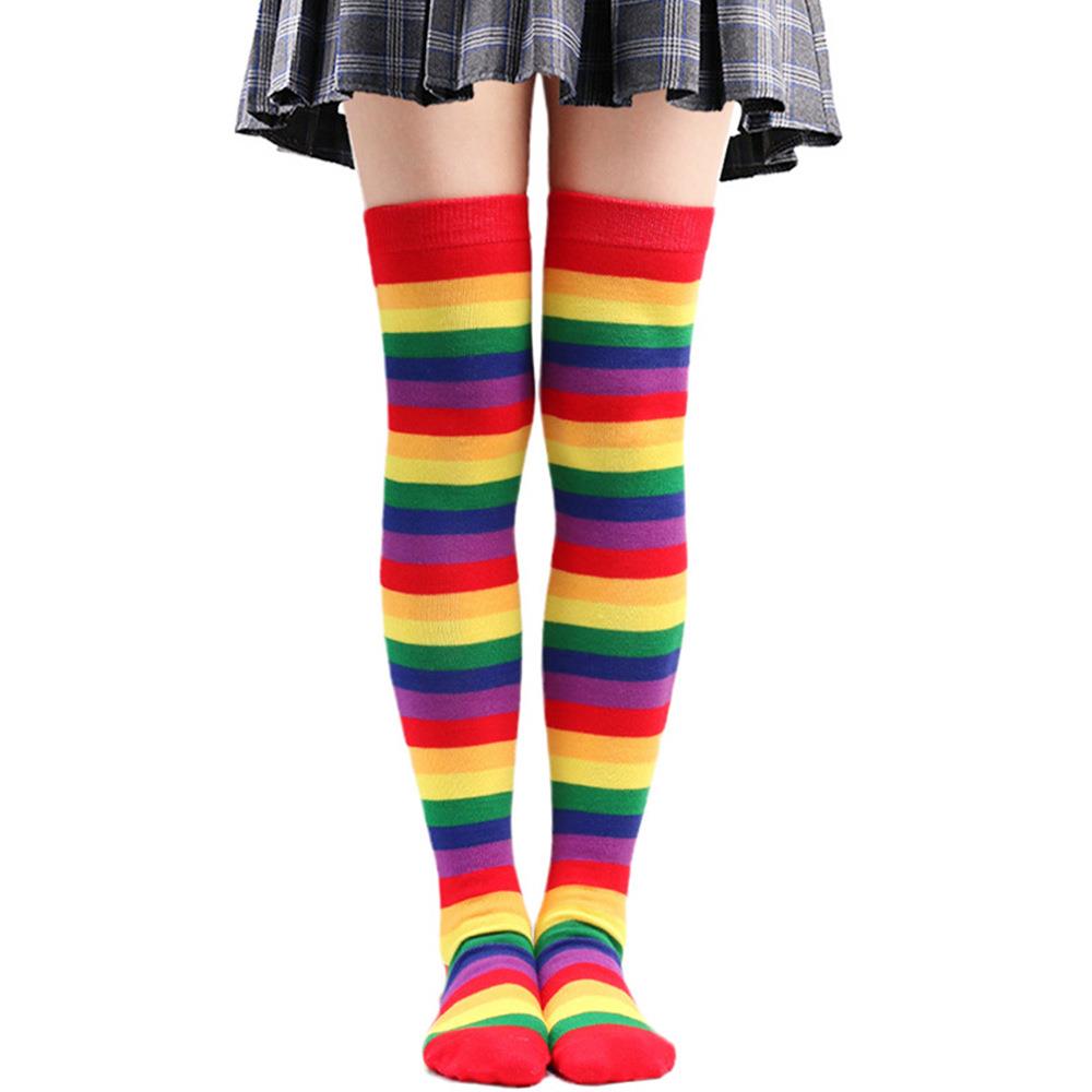 socks socks womens stockings socks high socks party striped