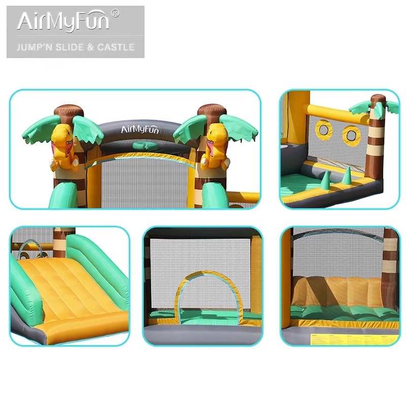 Airmyfun儿童充气城堡家庭室内小型蹦蹦床家用户外大型滑梯淘气堡