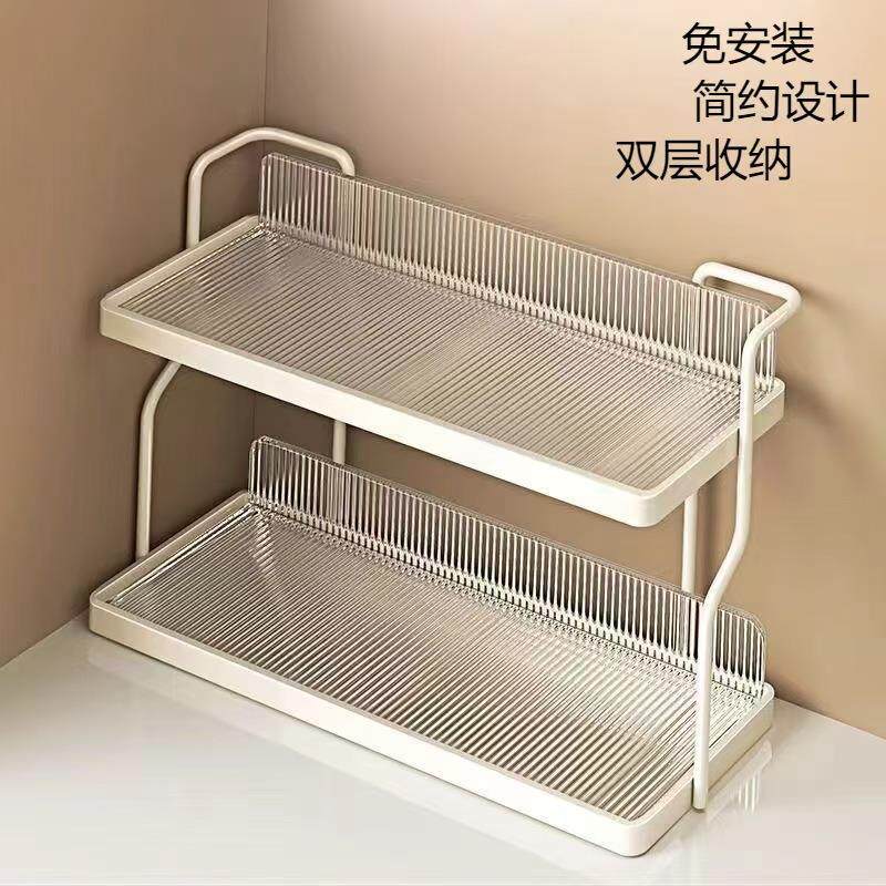 厨房置物架调料架家用台面多功能收纳架调味品多层储物架收纳神器